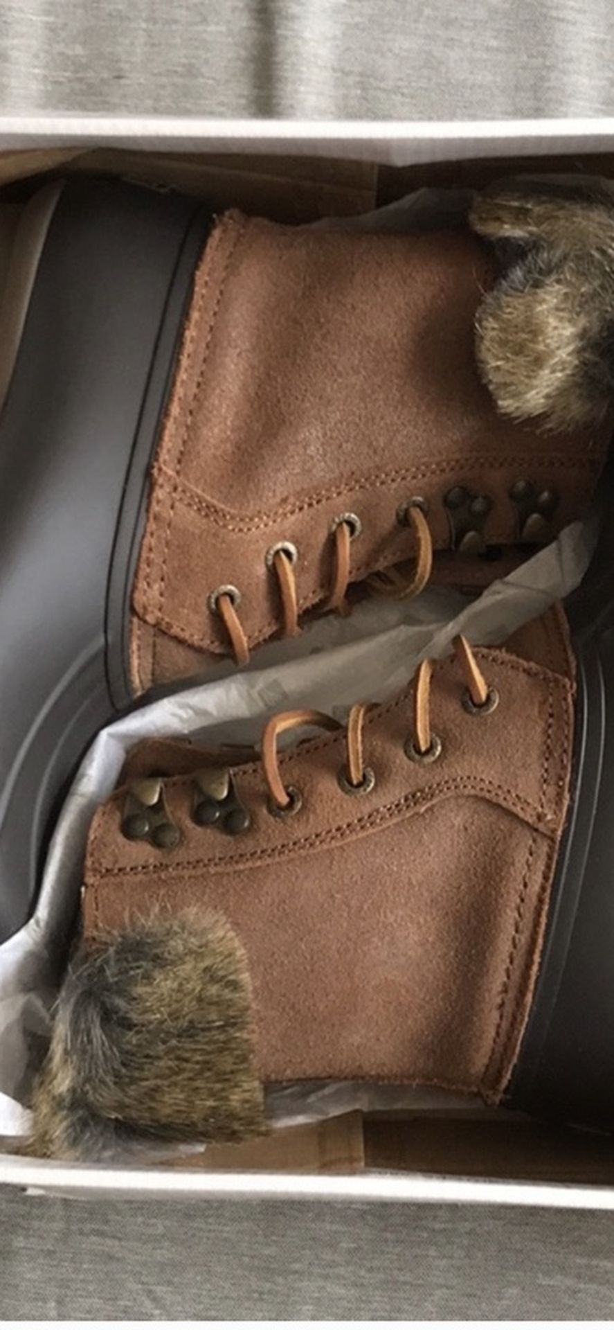 Sperry Duck water Boots New Size 5