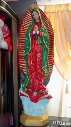 Virgen / Virgin Guadalupe Resin