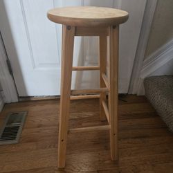 Sturdy Stool 29" By 13"