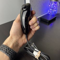 Nintendo Wii Nunchuck (Black)