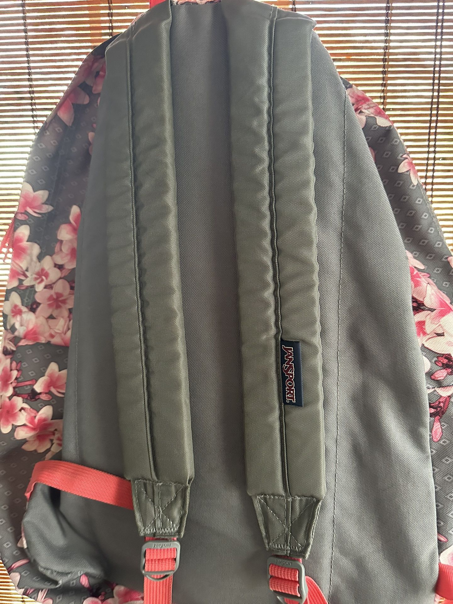 JANSPORT BACKPACK CHERRY BLOSSOMS for Sale in San Antonio, TX - OfferUp