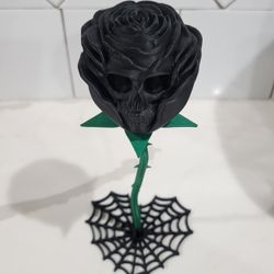 Skull Rose