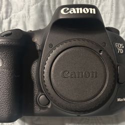 Canon 7d Mkii