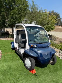 2001 GEM 825 Electric Vehicle