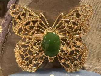 BUTTERFLY PIN (Costume Jewelry)