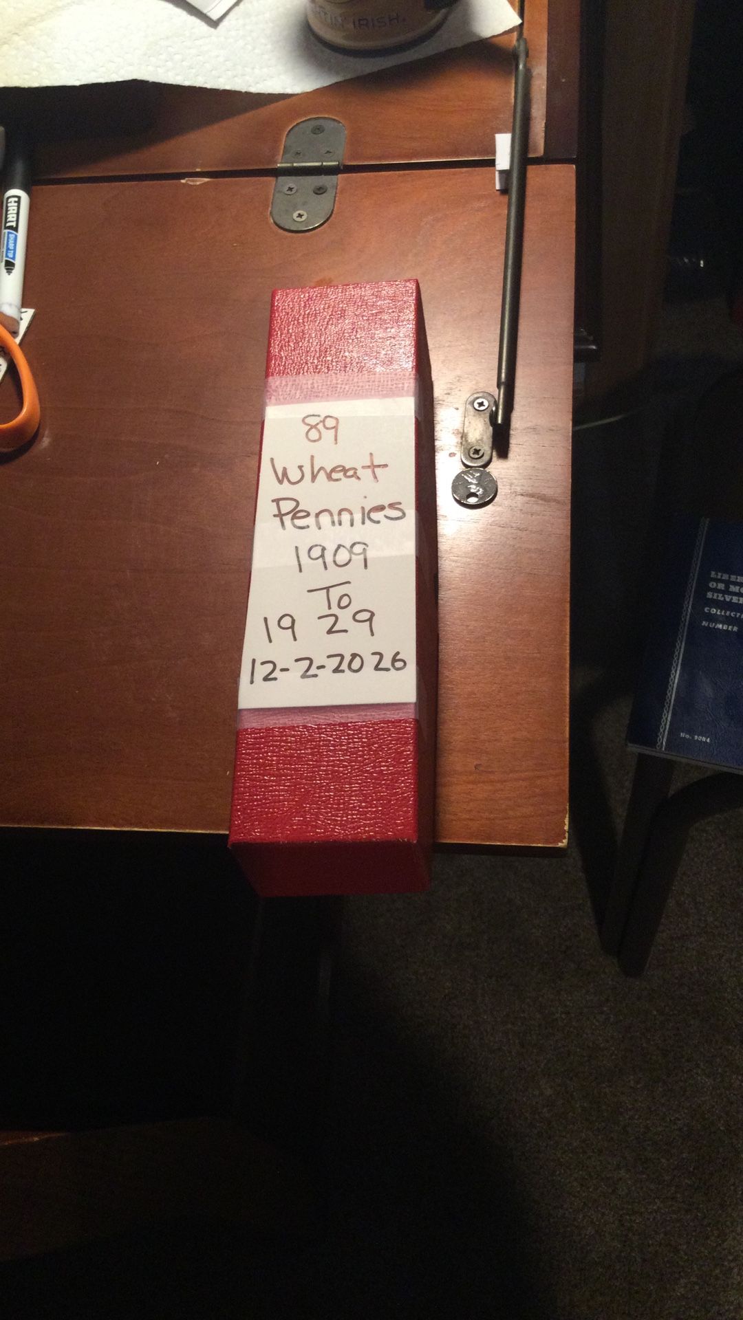 WHEAT PENNIES…. 1909 To 1929. TOTAL OF 89.