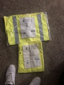 Rain jacket and pants