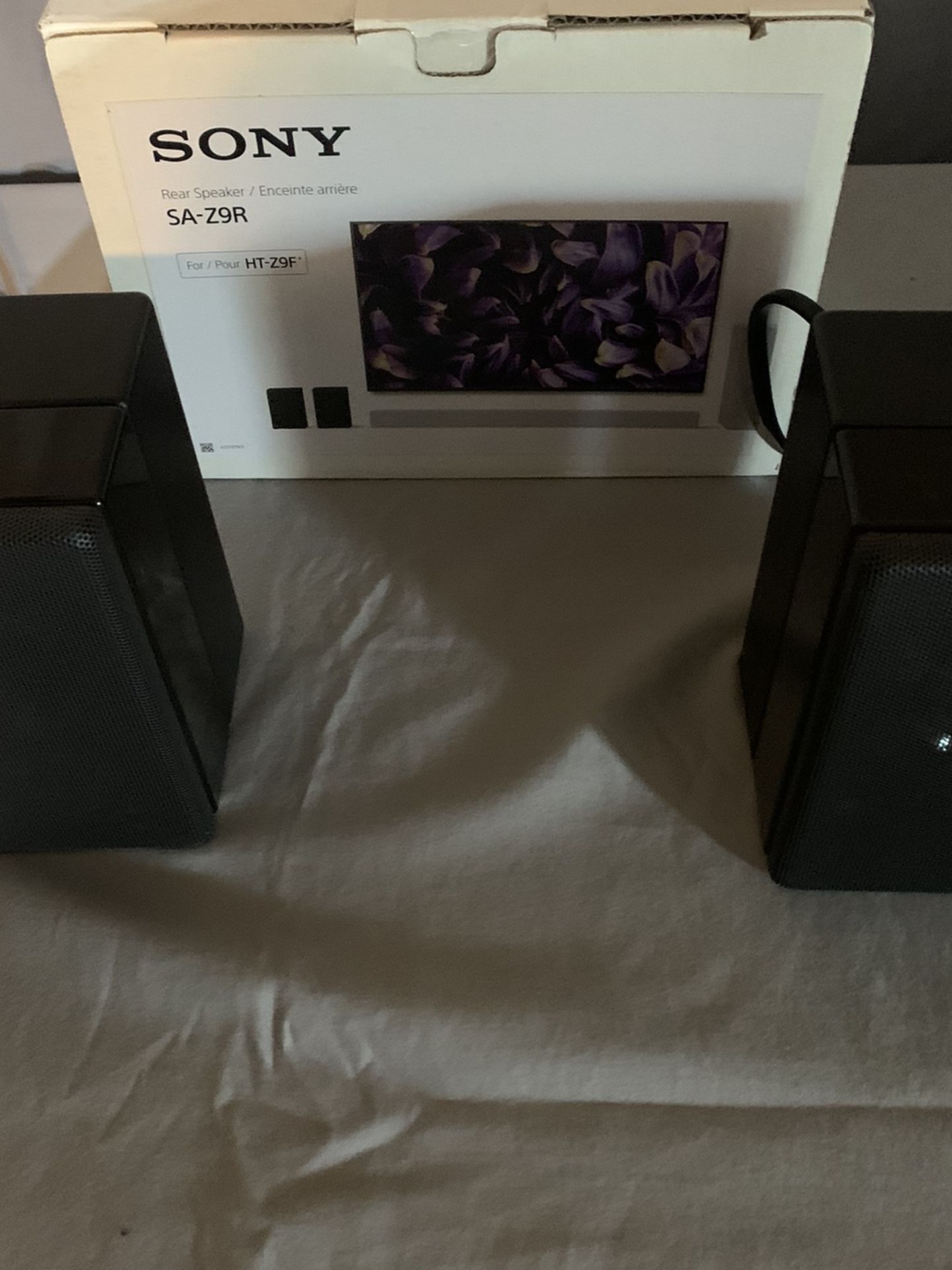 Sony Wireless Surround Sound - Sony SA-Z9R Wireless Surround Sound