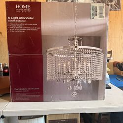 LED Crystal chandelier