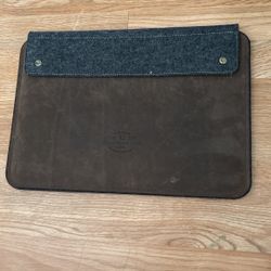 MacBook Pro Leather Sleeve 15 Inch