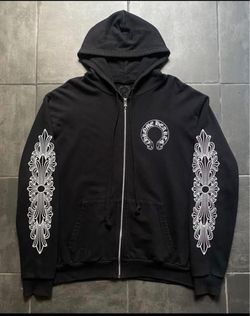 Chrome Heart Horseshoe Hoodie