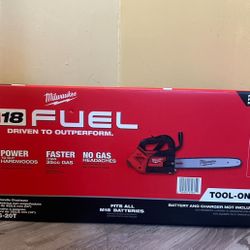Milwaukee M18 FUEL 14" Top Handle Chainsaw 2826-20T (Tool-Only)