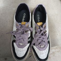 !! Women's Sneakers By Coach Size 8.5