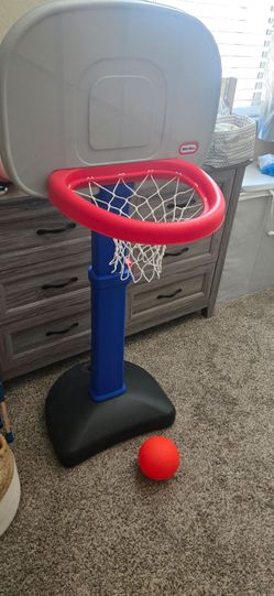 Little tikes basketball hoop