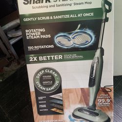 Floor Steamer And Scrubber 
