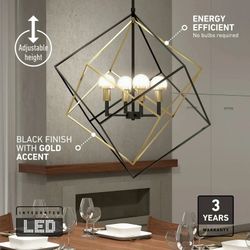 suspended ceiling lamp. Chandelier.
