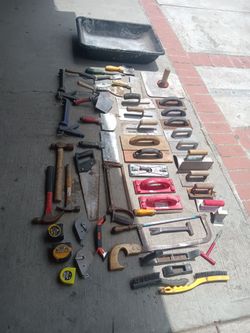 Construction tools bundle