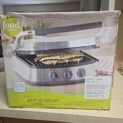 4 In 1 Grill Station