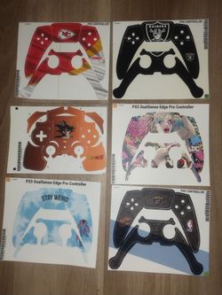 PlayStation 5 controller skins