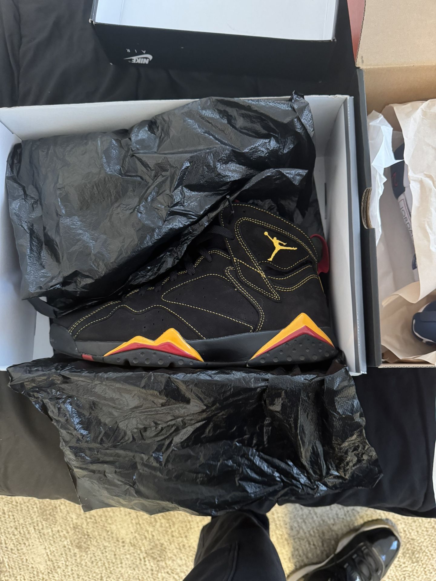 Jordan 12 French Blue & Citrus 8 