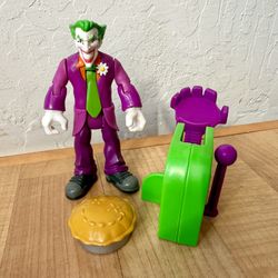 Fisher-Price DC Super Friends Hero World Joker 5” Action Figure