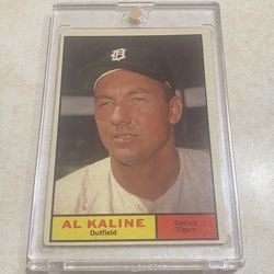 Al Kaline Baseball Card