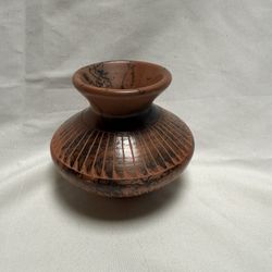 Authentic Navajo Horsehair Pottery Vase — Cecelia Benally