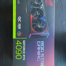RTX 4090 ROG strix