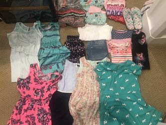 Girls clothes sizes 6-8