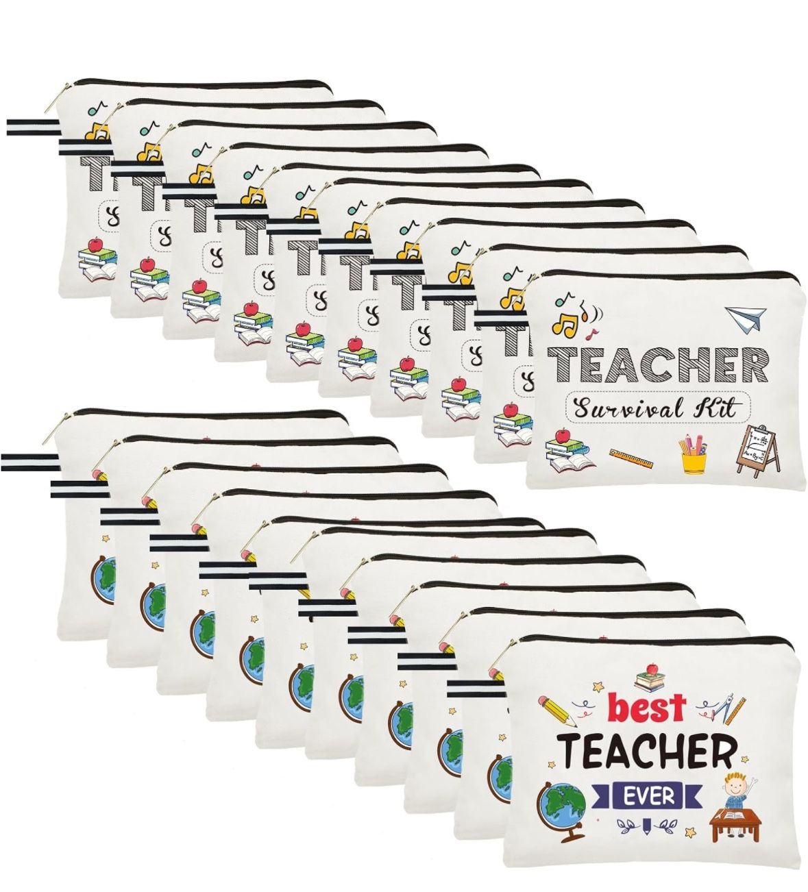 20pcs Teacher Appreciation Gifts, Teacher Supplies for Classroom Best Teacher Gift Small Gift Bags