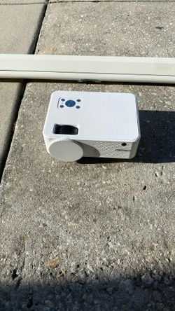 Projector And Screen