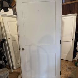 Solid Core 2-panel Door 