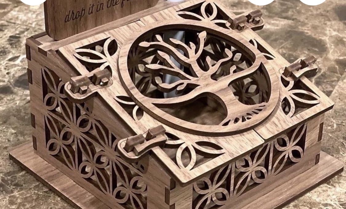 Tree Of Life Decorative Box