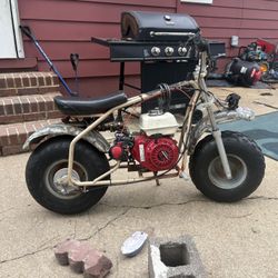 Mini Bike BUILT
