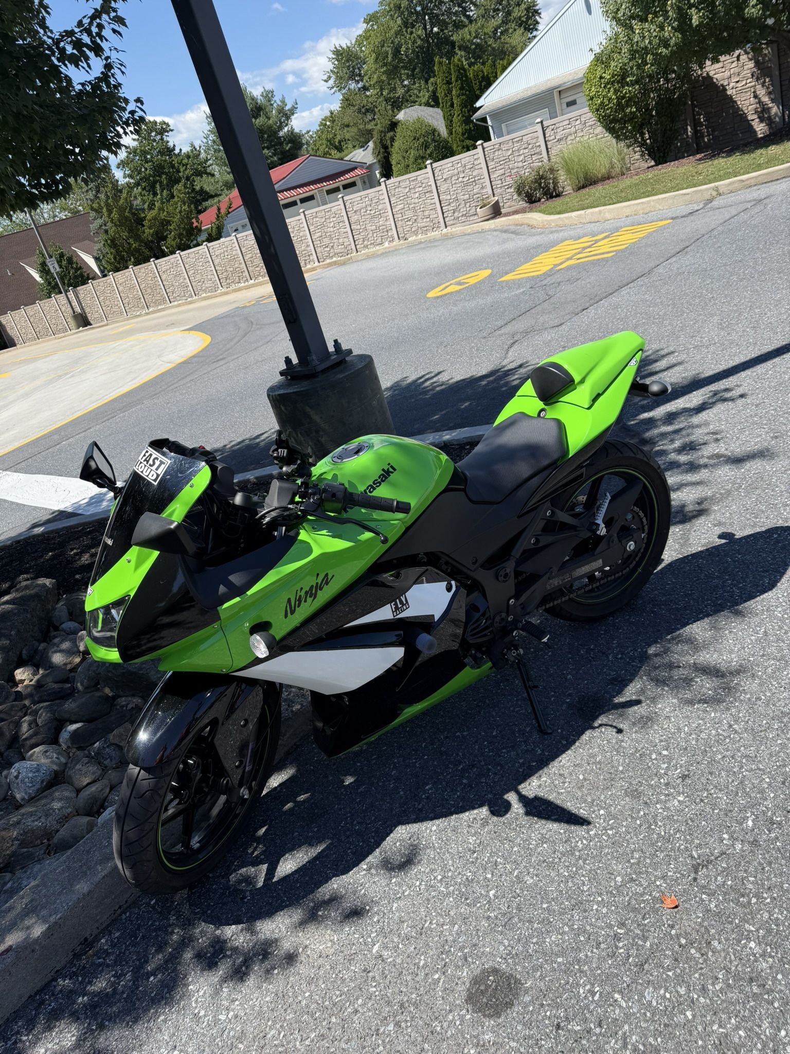 2009 kawasaki ninja250cc