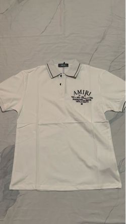 AMIRI POLO SIZES S/L AVAILABLE