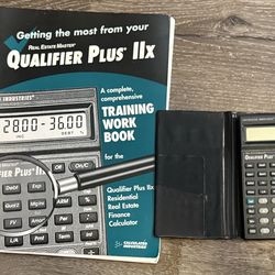 Calculated Industries Qualifier Plus IIx real estate calculator
