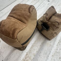 Shooting Bags And Gun Cleaning Supplies