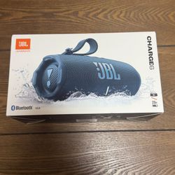 JBL Charge 6 - Portable Wireless & Waterproof Speaker - Blue