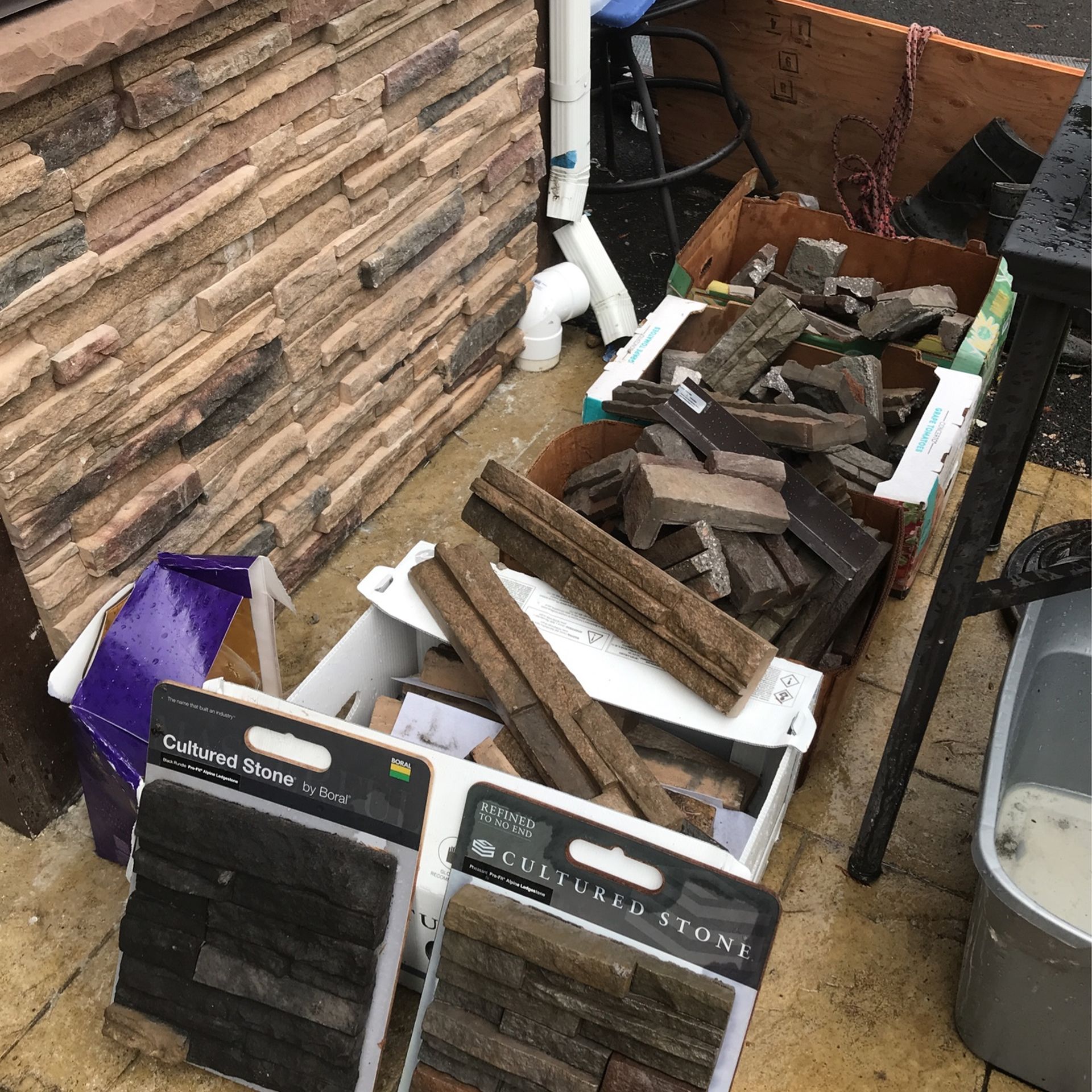 Cultured Stone Chardonnay color