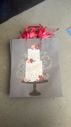 12 wedding gift bags-new