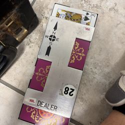 Bridge Board Game And Carrying Case