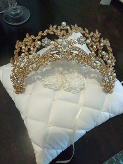 Wedding tiara