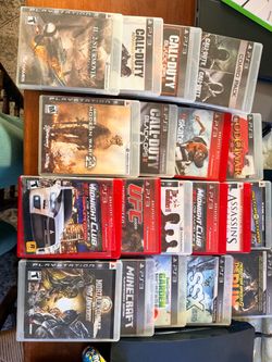 PlayStation package 3 controllers 20 games
