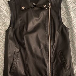 Forever21 Leather Vest