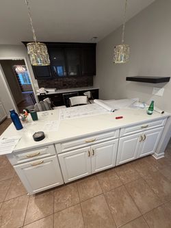 Kitchen Furniture including countertops.
