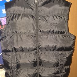 Y2k South Pole Puffer Vest Size Large 