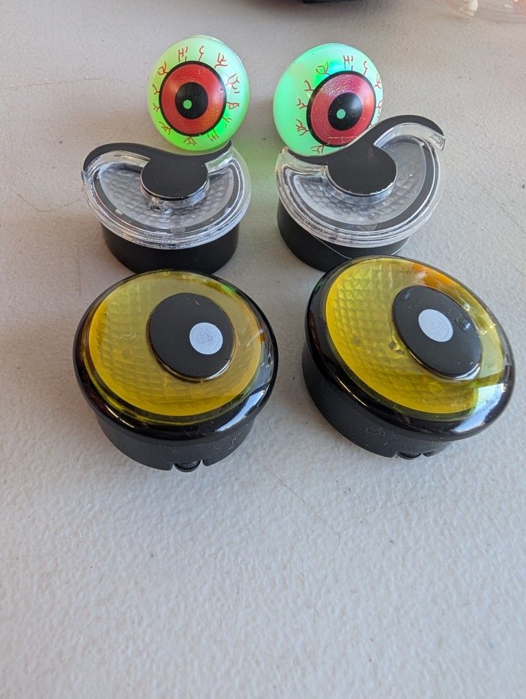 Light Up Pumpkin Eyes
