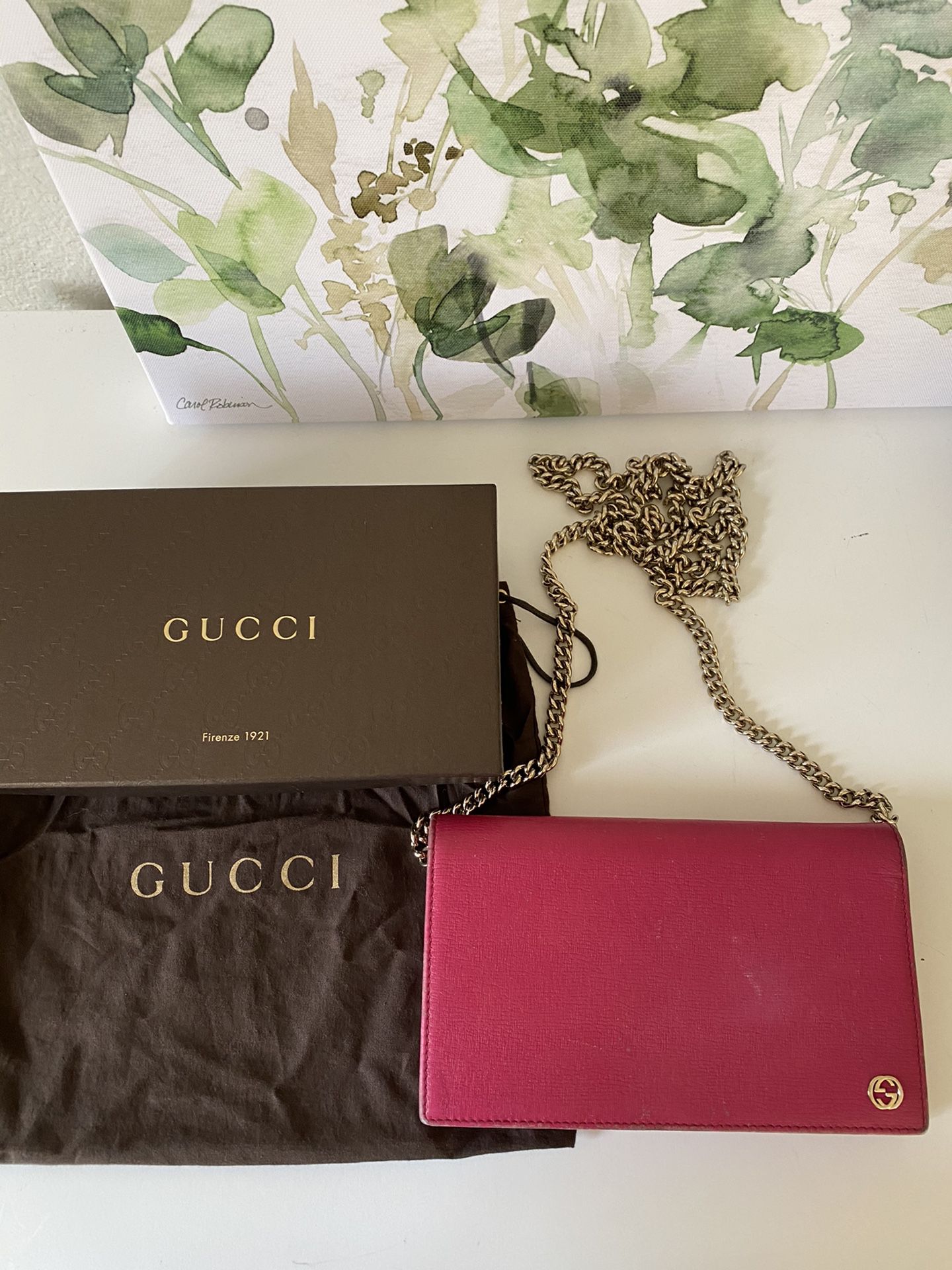 Classic Gucci Crossbody Bag
