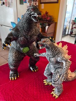 Godzilla Toys (Unbranded)